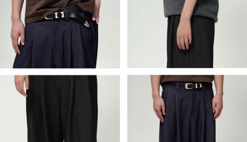 ダブルプリーツドレープパンツ / Double Pleated Pants N5568