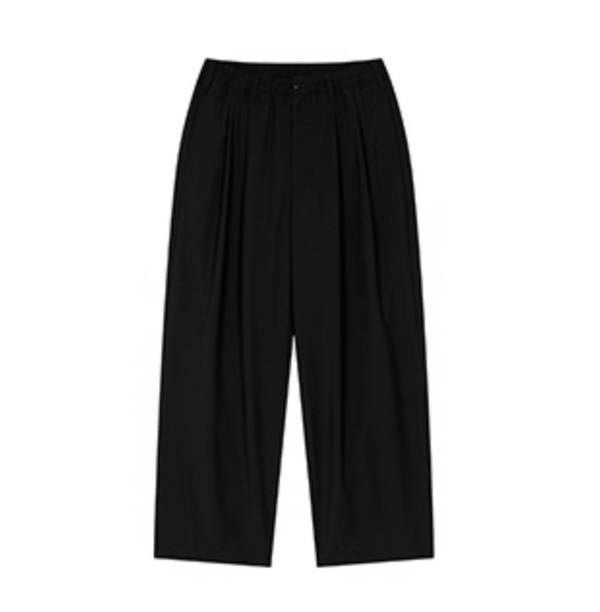 Double pleated casual pants N5551