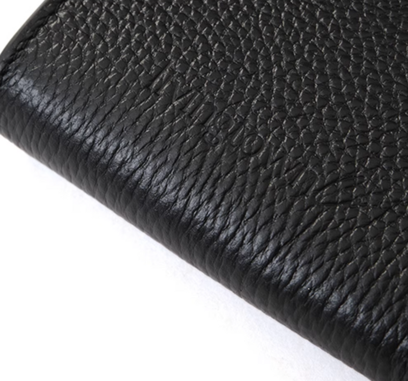 牛革 ミニマル レザーサコッシュ スマホショルダー / Leather sacoche   N5573