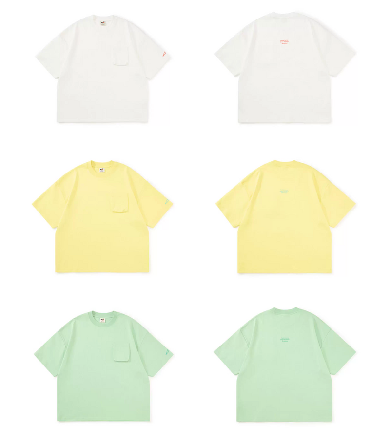 ヘビーウェイト コットンブレンド ポケットTシャツ / Pocket T-shirt   N5588