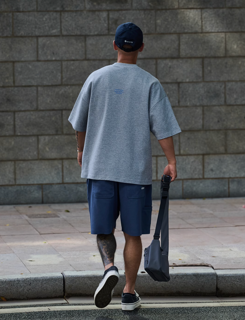 ヘビーウェイト コットンブレンド ポケットTシャツ / Pocket T-shirt   N5588
