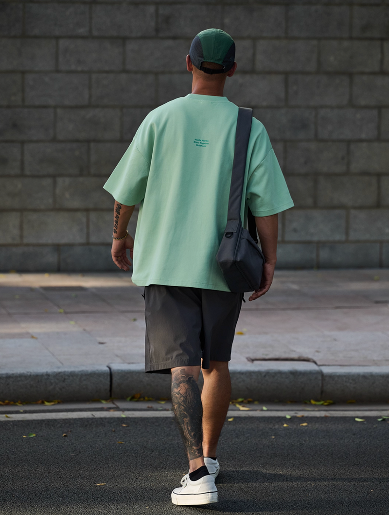 ヘビーウェイト コットンブレンド ポケットTシャツ / Pocket T-shirt   N5588