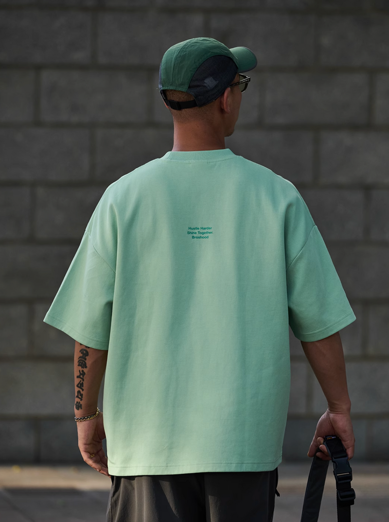 ヘビーウェイト コットンブレンド ポケットTシャツ / Pocket T-shirt   N5588