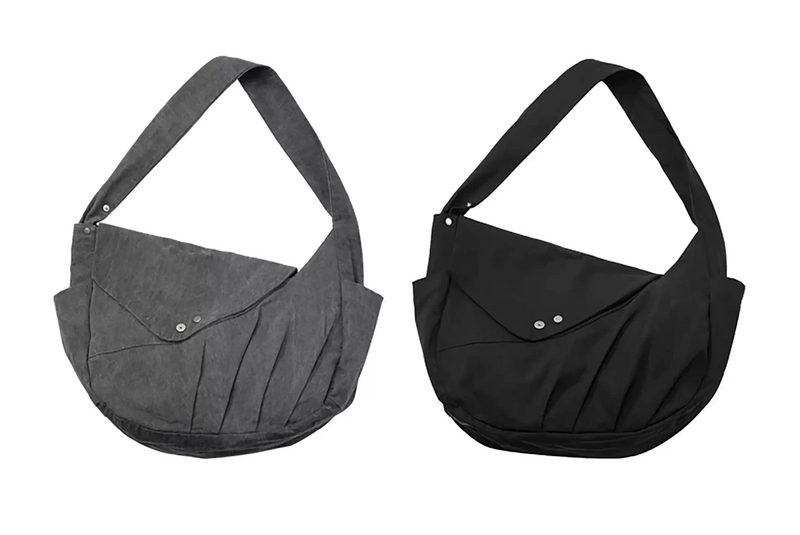 クレセントプリーツ ショルダーバッグ / Shoulder bags   N5601
