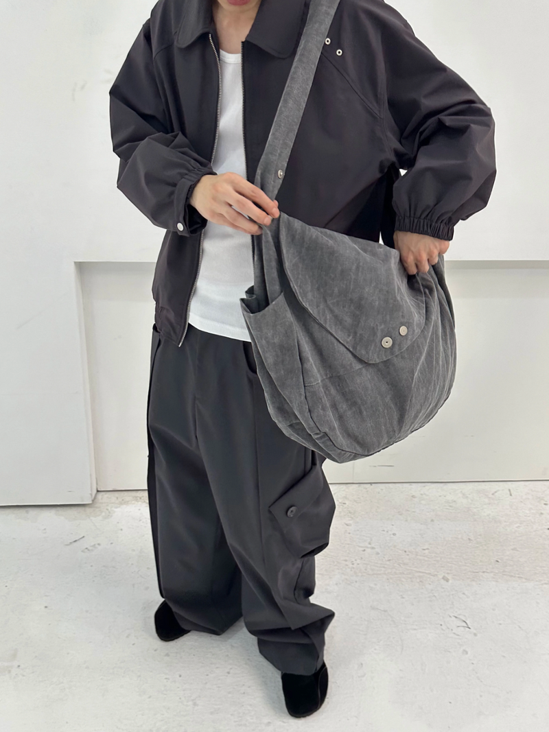 クレセントプリーツ ショルダーバッグ / Shoulder bags   N5601