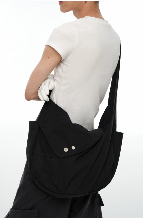 クレセントプリーツ ショルダーバッグ / Shoulder bags   N5601