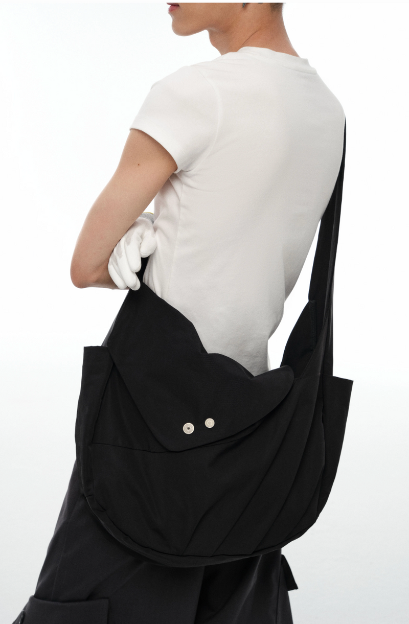 クレセントプリーツ ショルダーバッグ / Shoulder bags   N5601