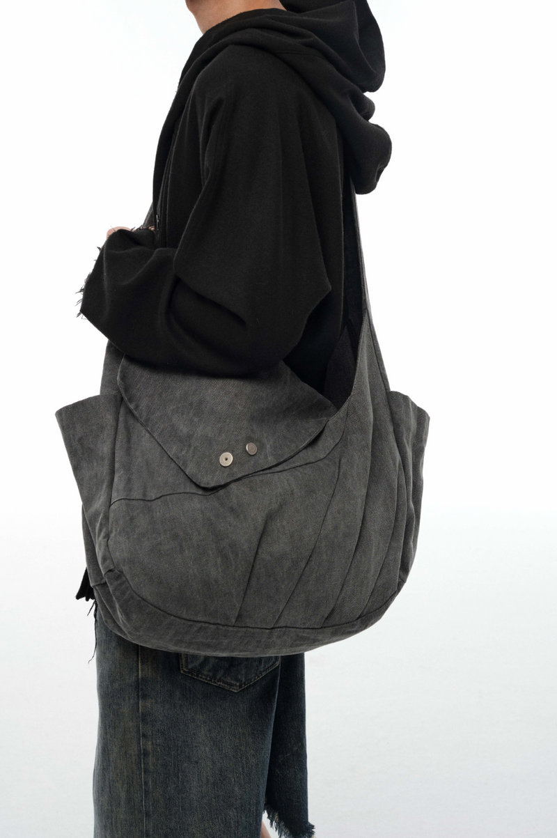 クレセントプリーツ ショルダーバッグ / Shoulder bags   N5601