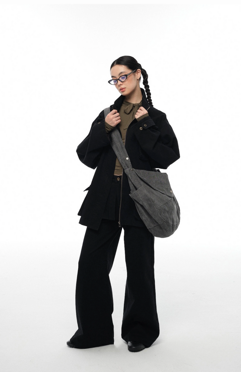 クレセントプリーツ ショルダーバッグ / Shoulder bags   N5601