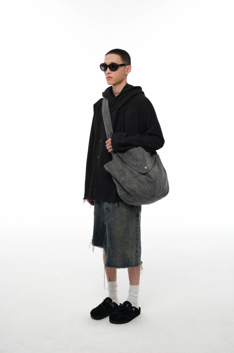クレセントプリーツ ショルダーバッグ / Shoulder bags   N5601