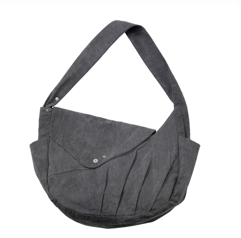 クレセントプリーツ ショルダーバッグ / Shoulder bags   N5601