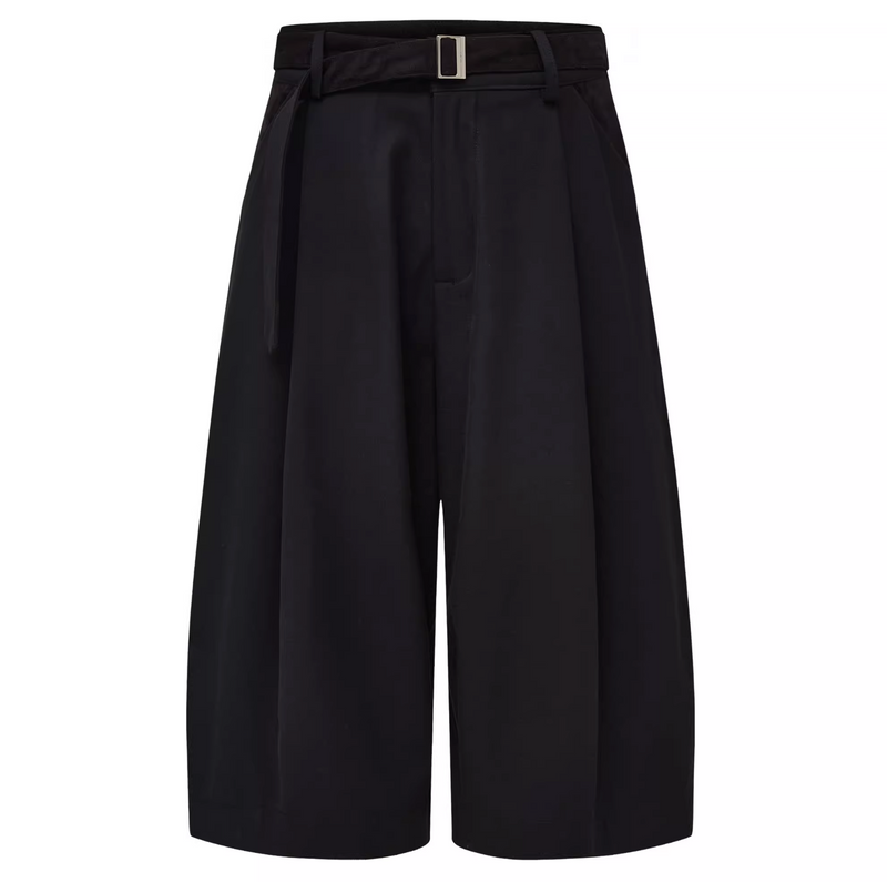 Cropped Half-Wide Pants N5679