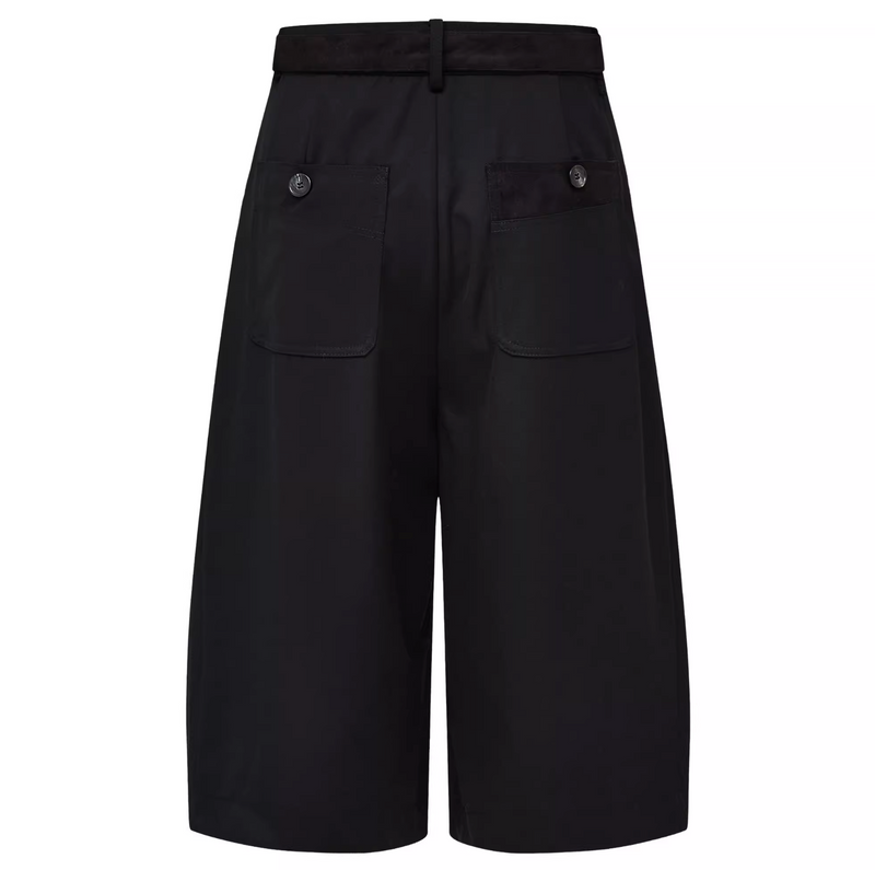 Cropped Half-Wide Pants N5679