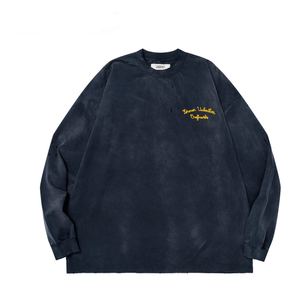 Retro Wash Long Sleeve T-Shirt N5644