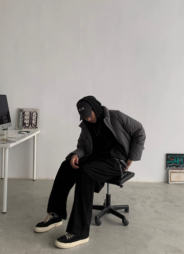 ダブルニー・ワイドチノパンツ N5664