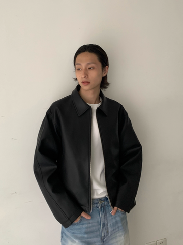 Burberry ジップアップ レザー ジャケット Burberry ジップアップ レザー ジャケット Burberry バーバリー レザー