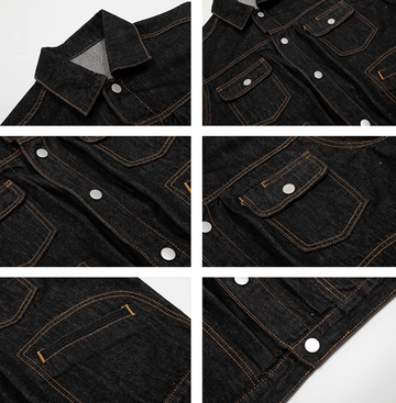 リジッドデニムジャケット N5691