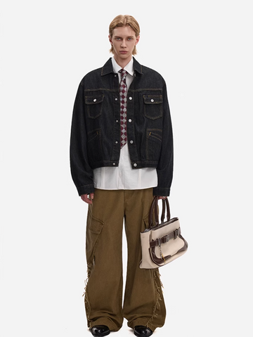 リジッドデニムジャケット N5691