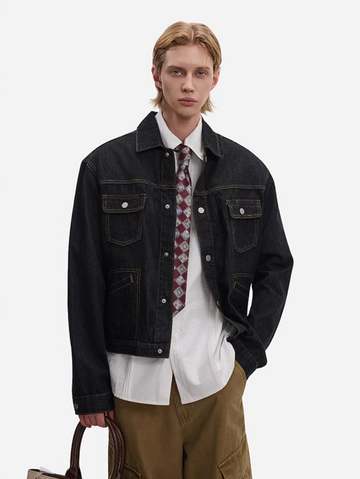 リジッドデニムジャケット N5691