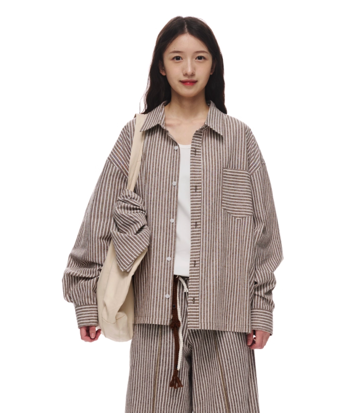 ヒッコリーストライプ・シャツ  N5717