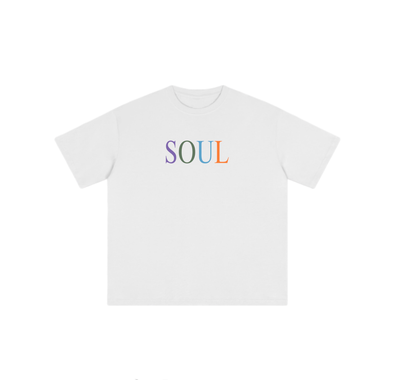 マルチカラーロゴ・プリントTシャツ  N5755