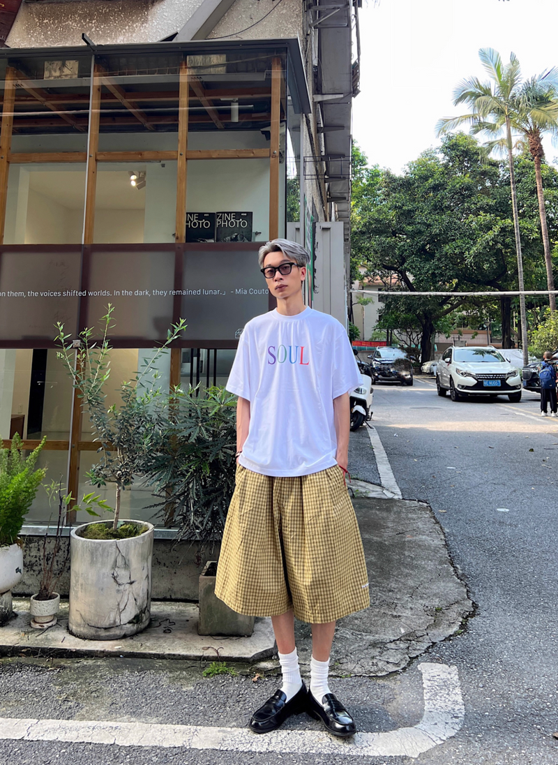 マルチカラーロゴ・プリントTシャツ  N5755