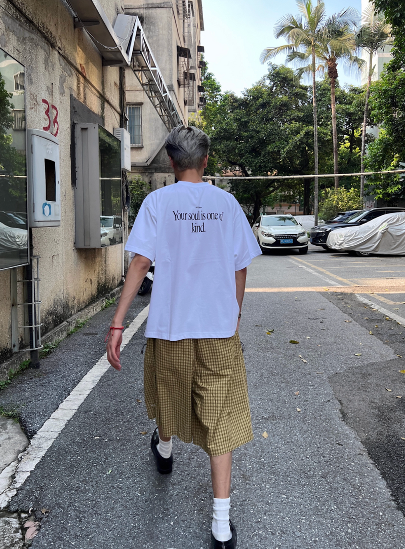 マルチカラーロゴ・プリントTシャツ  N5755
