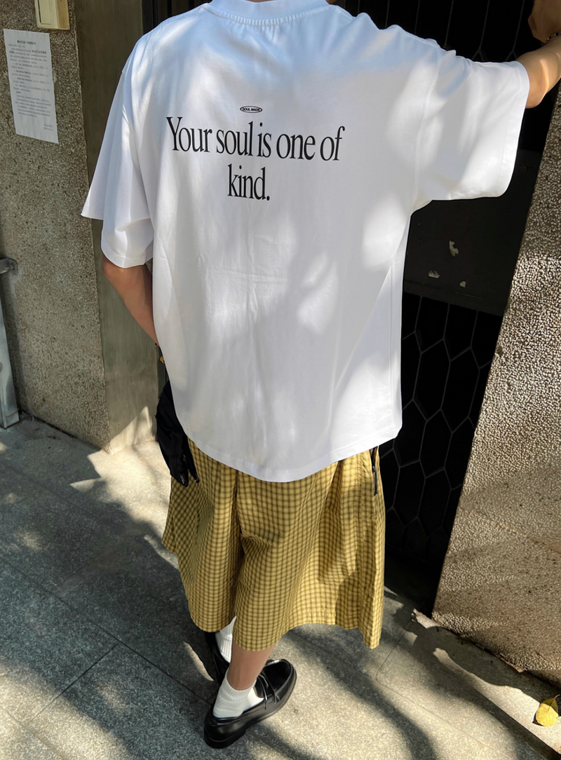 マルチカラーロゴ・プリントTシャツ  N5755