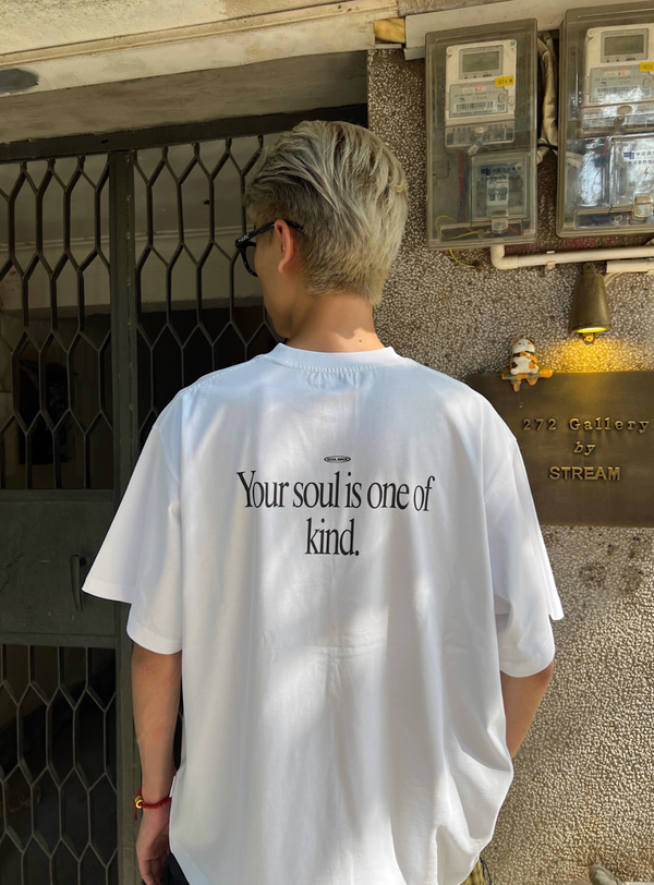 マルチカラーロゴ・プリントTシャツ  N5755