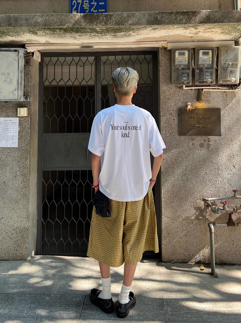 マルチカラーロゴ・プリントTシャツ  N5755