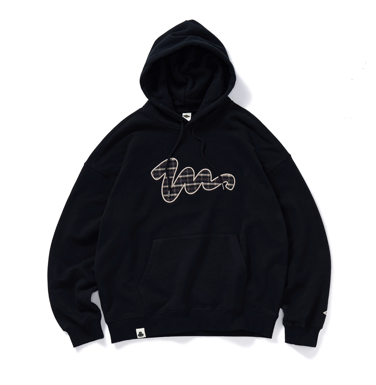 Check logo hoodie   N5842