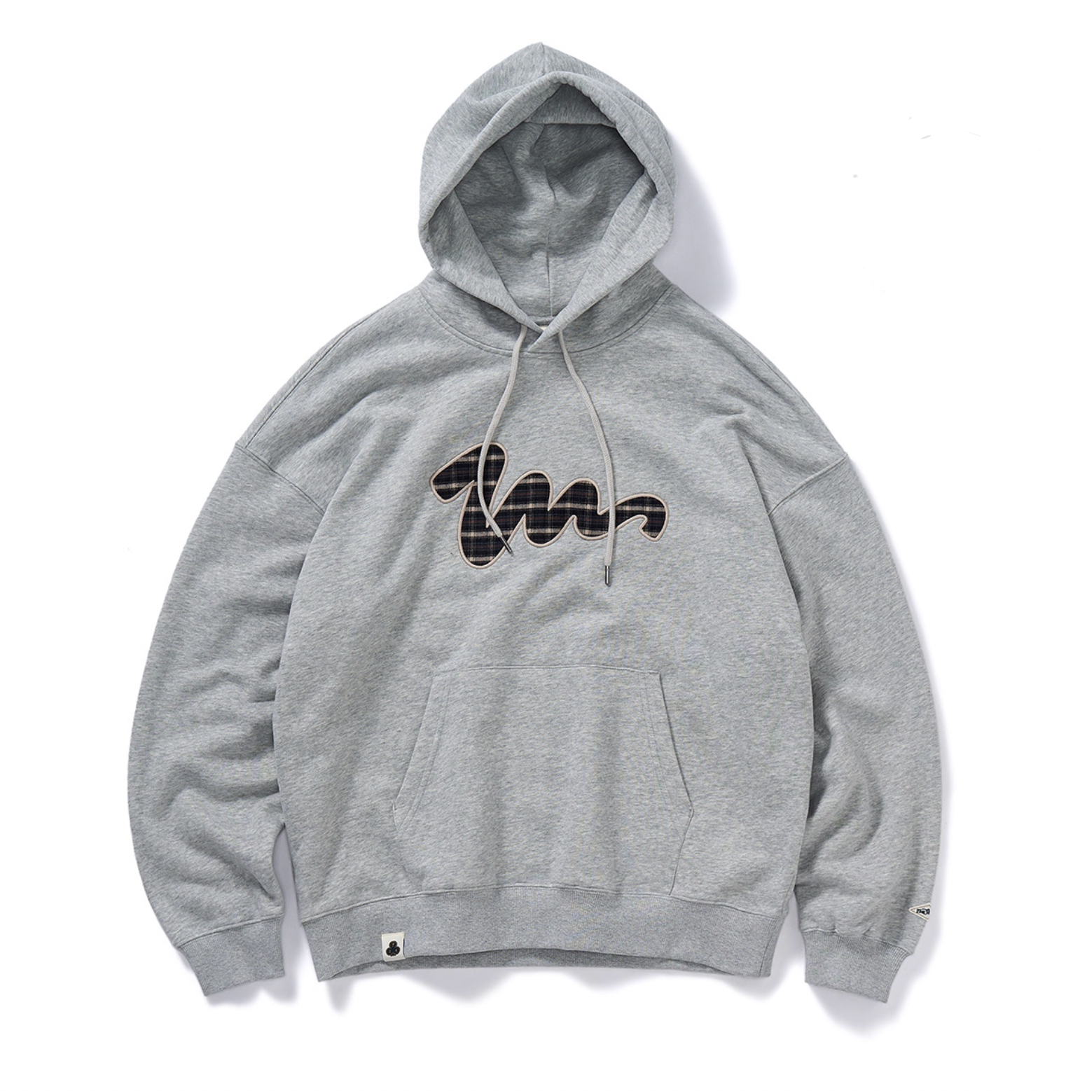 Check logo hoodie   N5842
