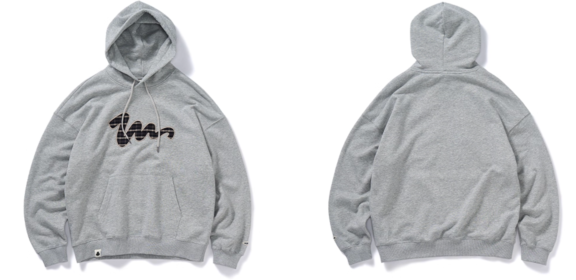 Check logo hoodie   N5842