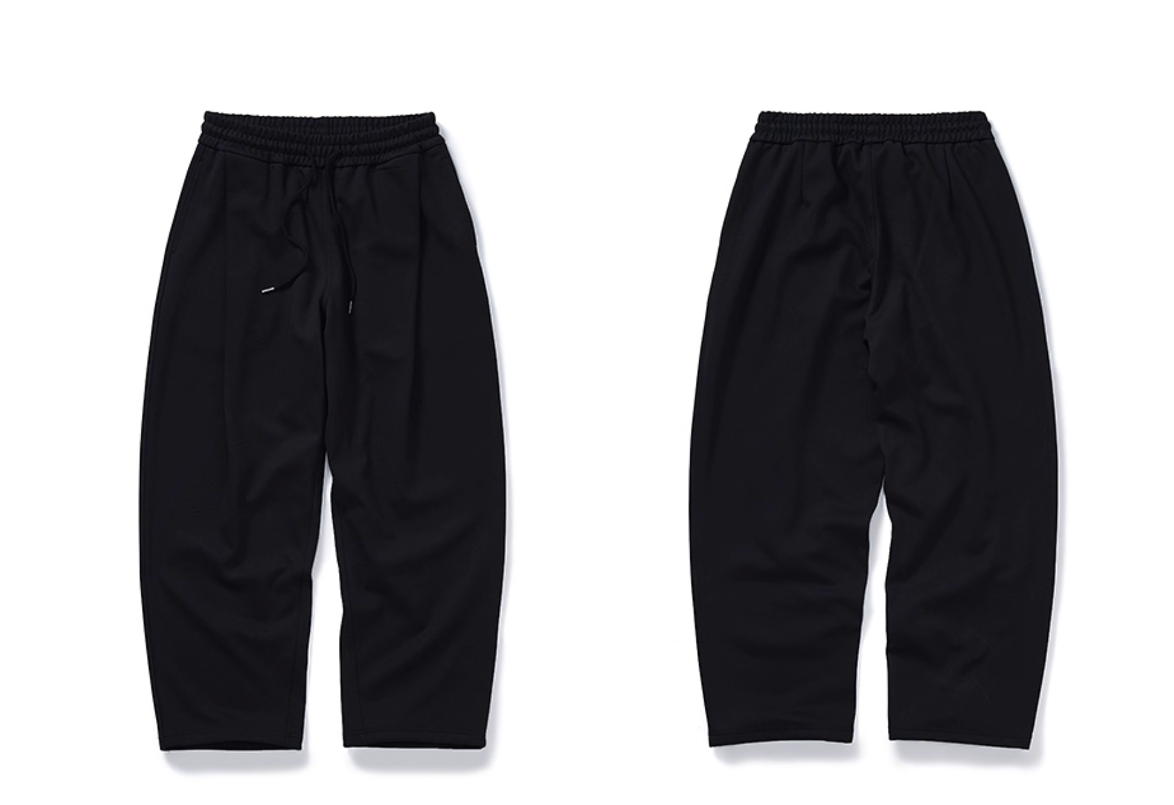 pleated sweatpants N5843