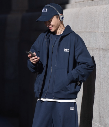 8gshootフード付きトレーナー ネイビー 8G SHOOT WEBSTORE