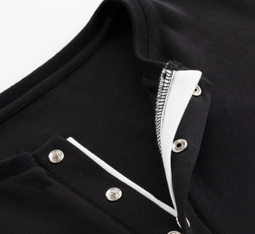 アシメレイヤード ヘンリーネックロンT N5900