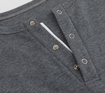 アシメレイヤード ヘンリーネックロンT N5900