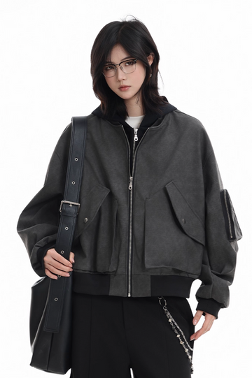 レイヤード風フードドッキングMA-1 N5933