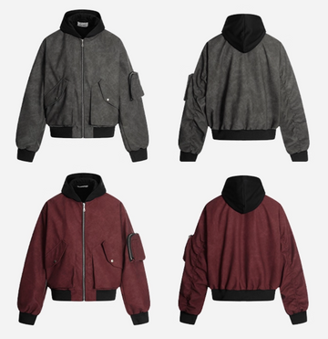 レイヤード風フードドッキングMA-1 N5933