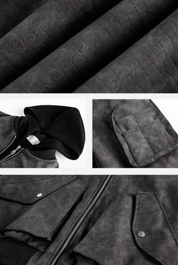 レイヤード風フードドッキングMA-1 N5933