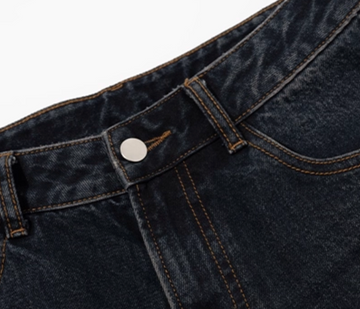 ヴィンテージウォッシュ ワイドデニムパンツ N5944