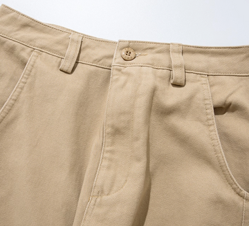 コットンツイルワイドカーブパンツ N5968