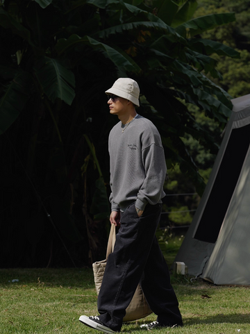 ヘビーウェイト・ワッフルスウェットN5997