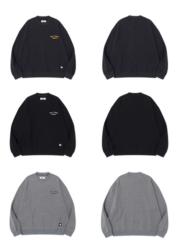 ヘビーウェイト・ワッフルスウェットN5997