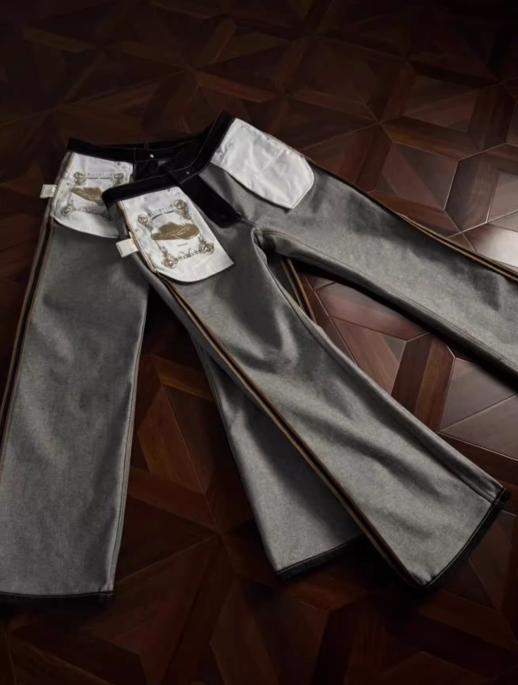 13.5OZ Aライン・リジッドデニム　N6053