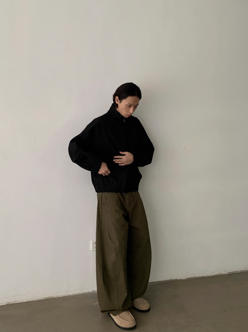 デコンストラクション”・スタンドカラージャケット N6077