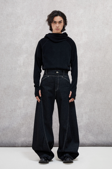 13OZ ステッチヘビーウエイトカーブデニム N6095