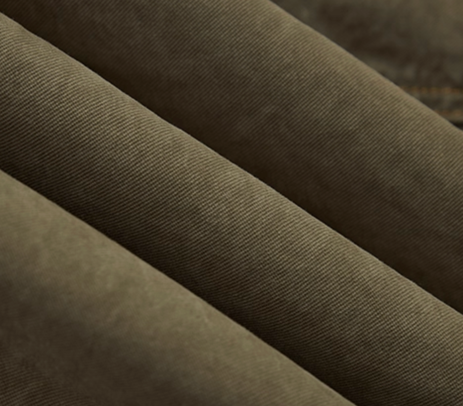 フリース＆ウォッシュドツイル・リバーシブルライナー　N6110