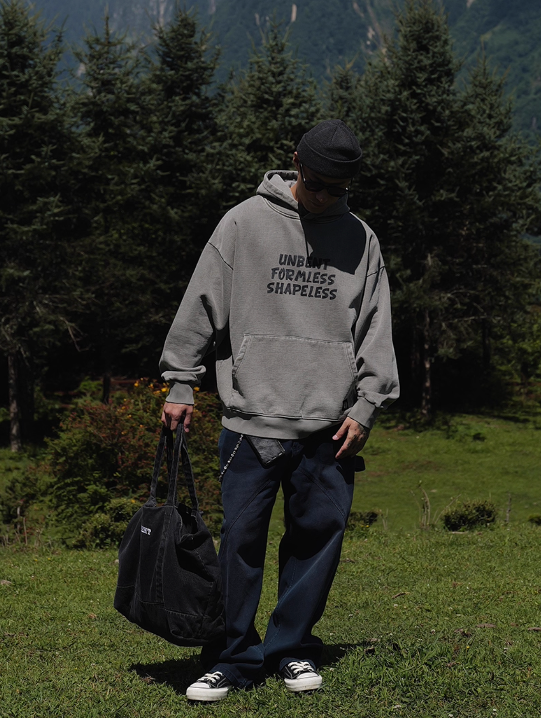 500G・ワックスダイ＆ウォッシュ・ヘビーウェイトフーディーN6127