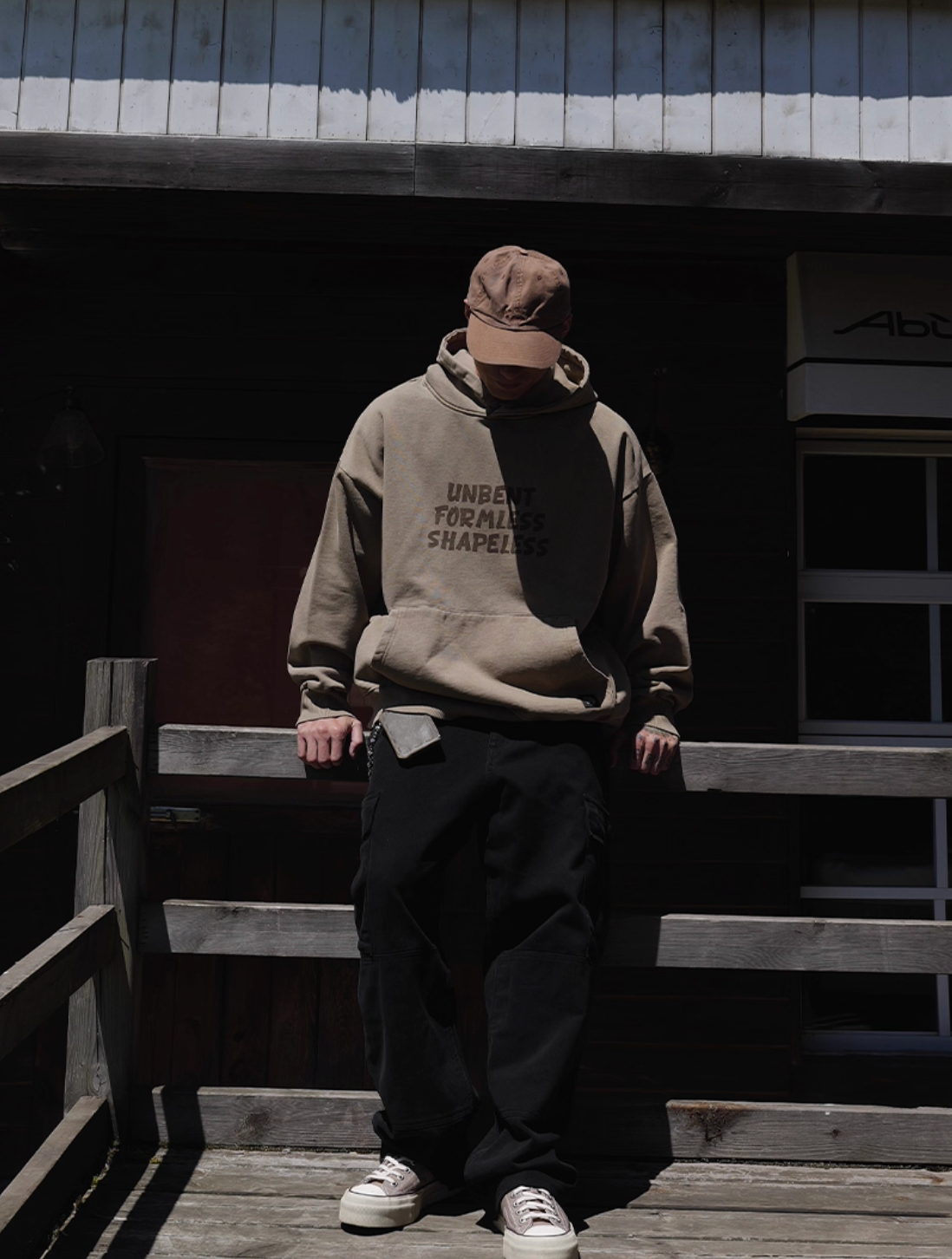 500G・ワックスダイ＆ウォッシュ・ヘビーウェイトフーディーN6127